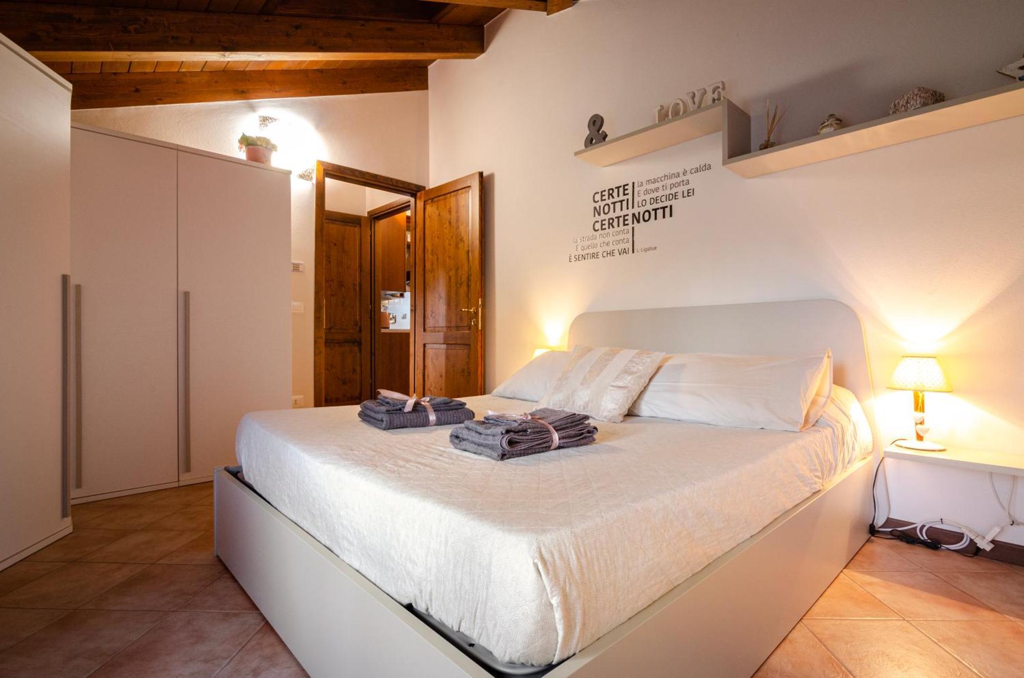 Casa Quarto Di Luna Quarto Inferiore Exteriér fotografie